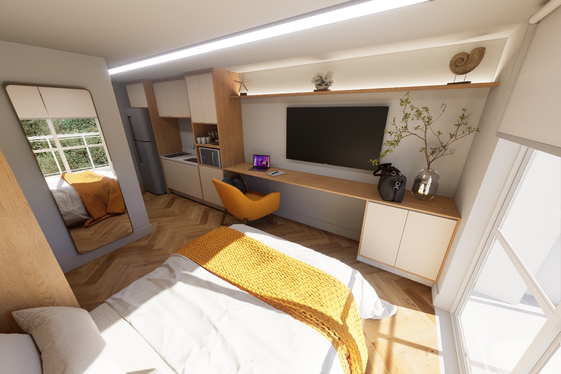 Studio Isabela — reforma entregue pela Panda Construções